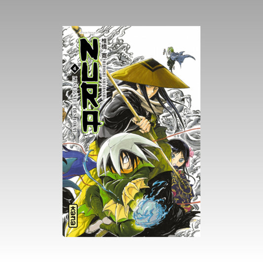 Nura - Le seigneur des Yôkai. Tome 4
