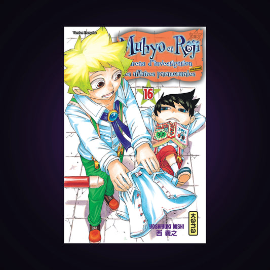 Muhyo et Roji. Tome 16