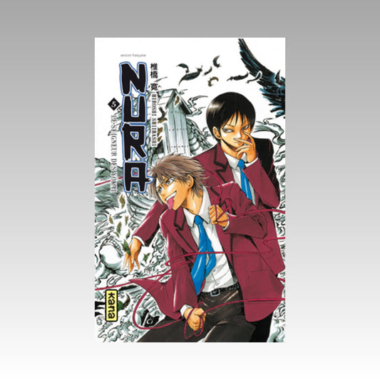 Nura - Le seigneur des Yôkai. Tome 5
