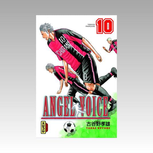 Angel Voice. Tome 10