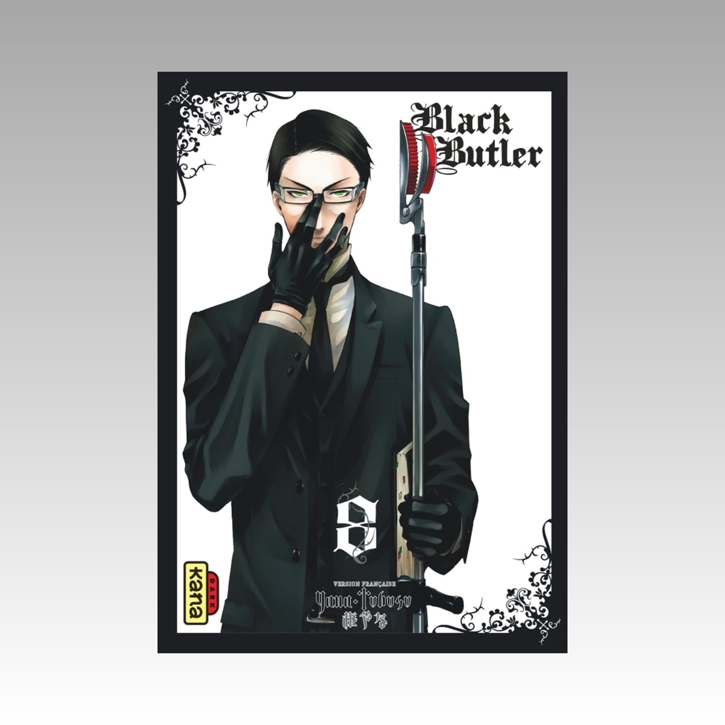 Black Butler. Tome 8