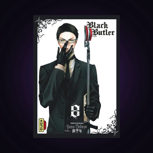 Black Butler. Tome 8