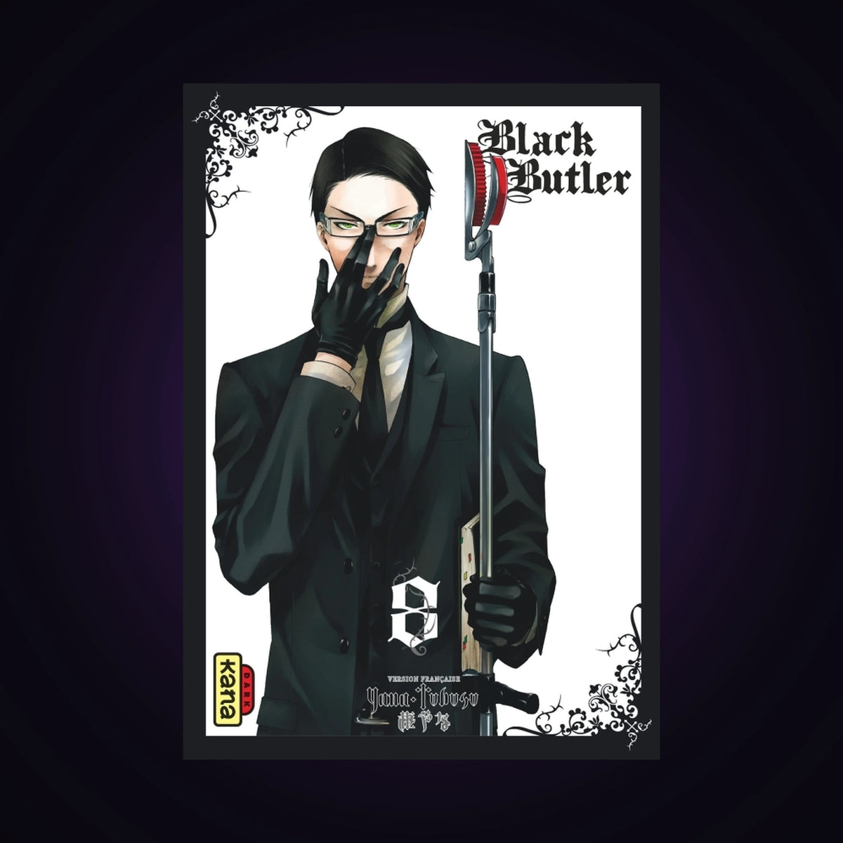 Black Butler. Tome 8
