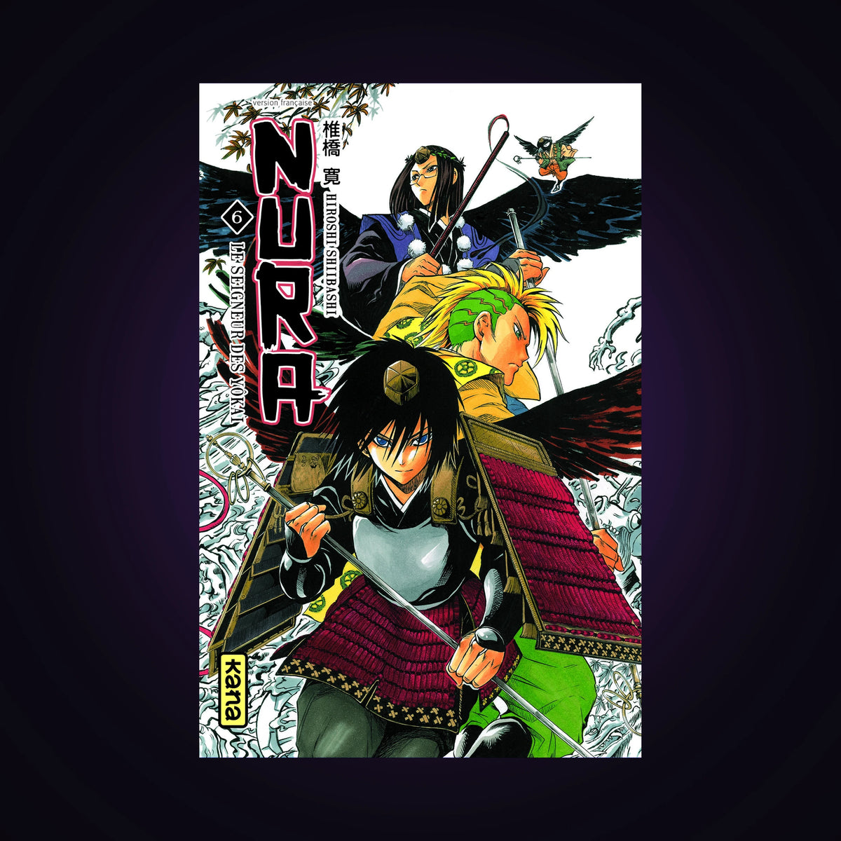 Nura - Le seigneur des Yôkai. Tome 6