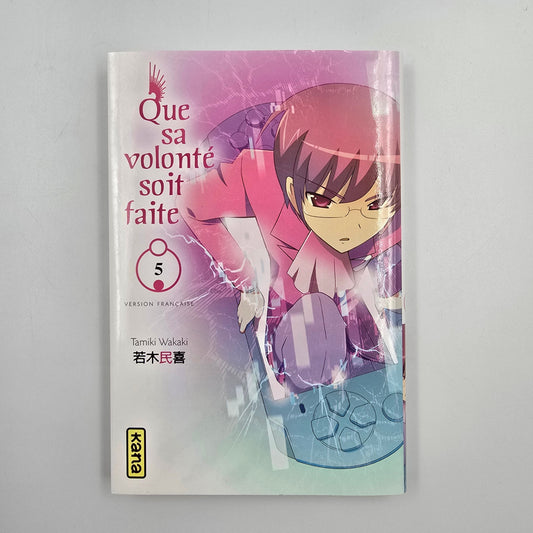 Que sa volonté soit faite. Tome 5