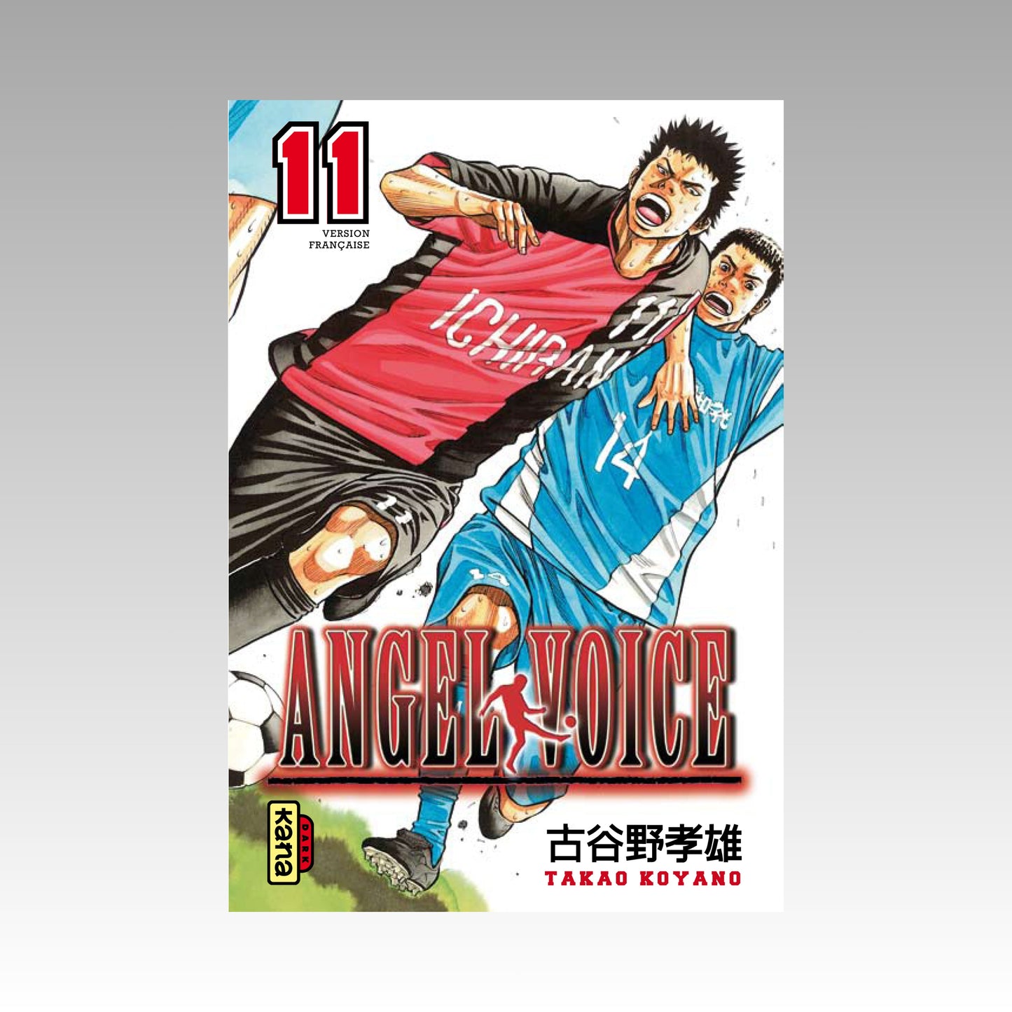 Angel Voice. Tome 11
