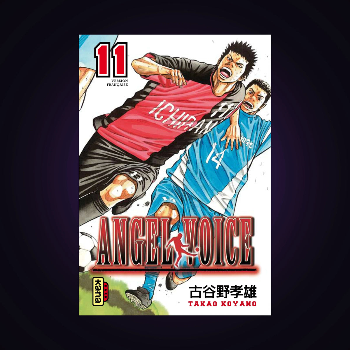 Angel Voice. Tome 11