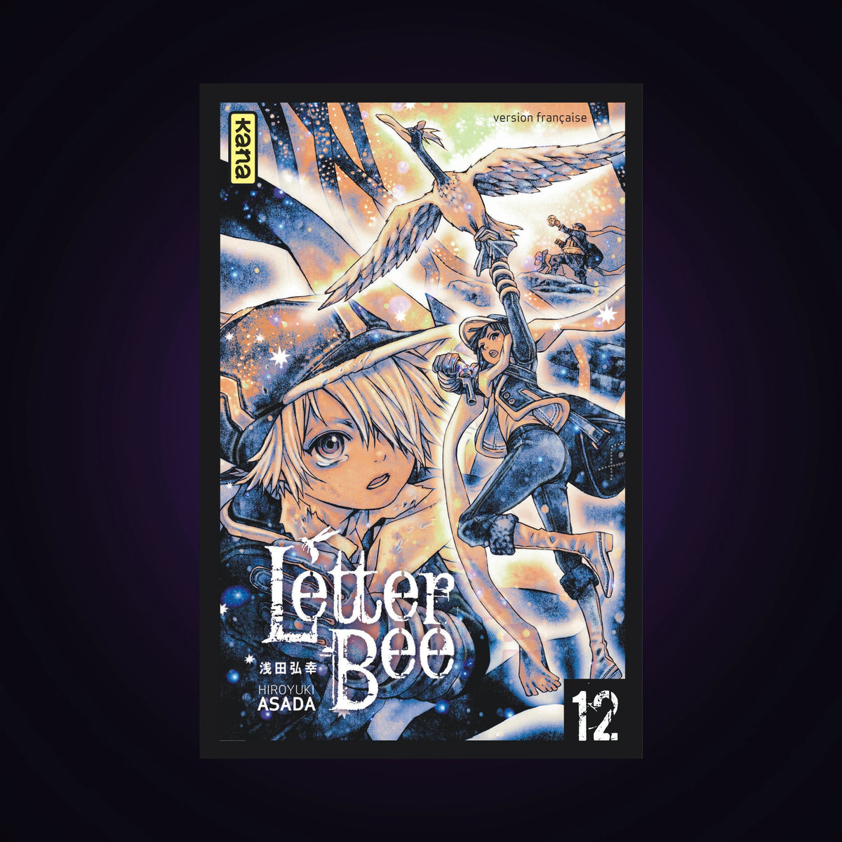 Letter Bee. Tome 12