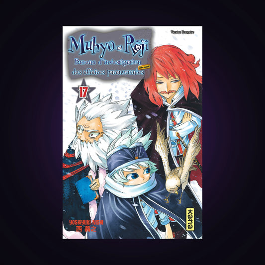 Muhyo et Roji. Tome 17