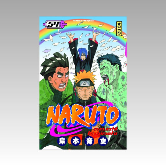 Naruto. Tome 54