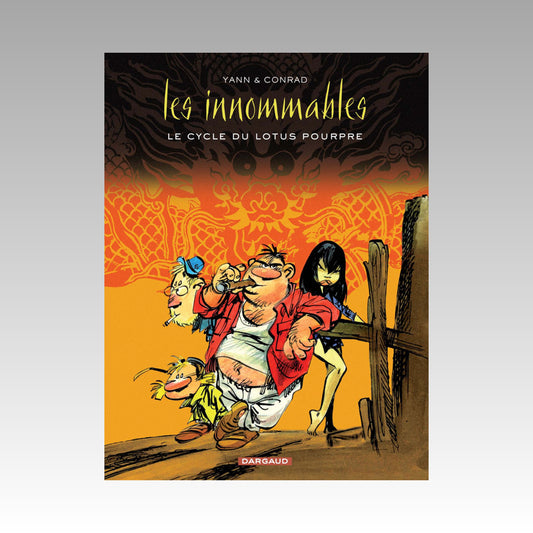 Les innommables - Intégrale - Le cycle du Lotus Pourpre. Tome 4