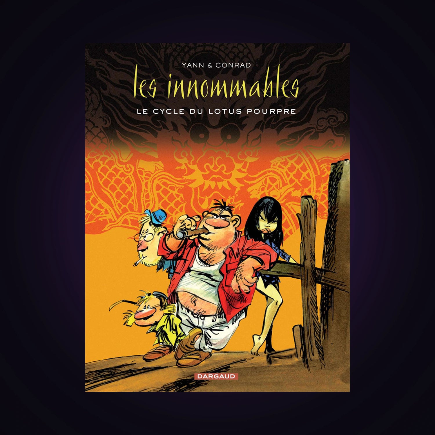 Les innommables - Intégrale - Le cycle du Lotus Pourpre. Tome 4