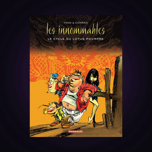 Les innommables - Intégrale - Le cycle du Lotus Pourpre. Tome 4