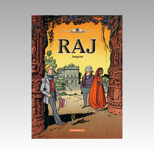 Raj - Intégrale. Tome 1