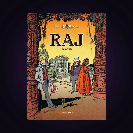 Raj - Intégrale. Tome 1