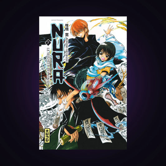 Nura - Le seigneur des Yôkai. Tome 7