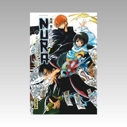 Nura - Le seigneur des Yôkai. Tome 7