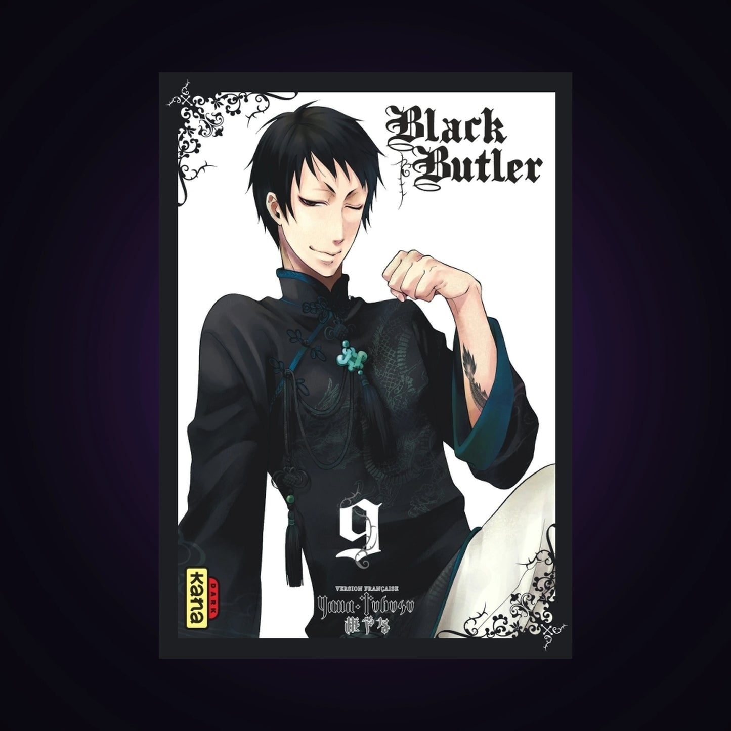 Black Butler. Tome 9