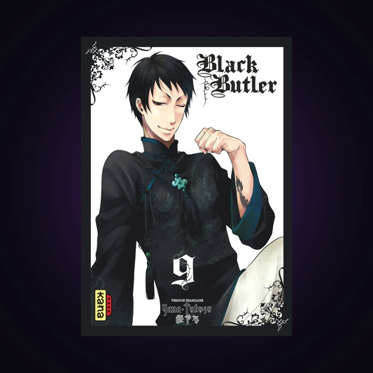 Black Butler. Tome 9