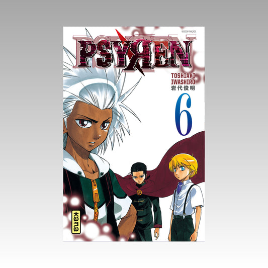 Psyren. Tome 6