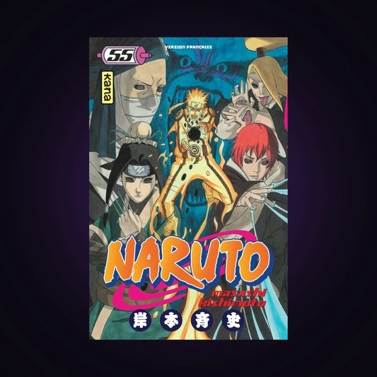 Naruto. Tome 55