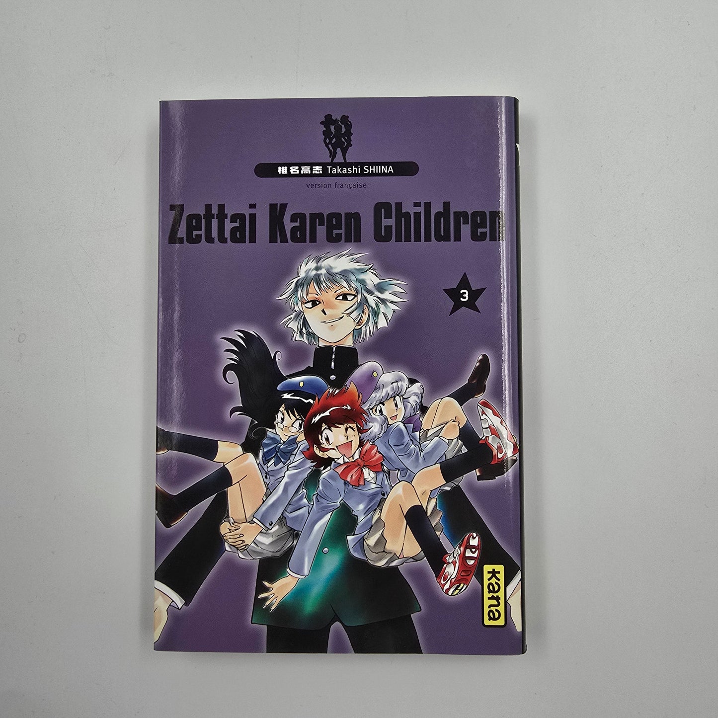 Zettai Karen Children. Tome 3