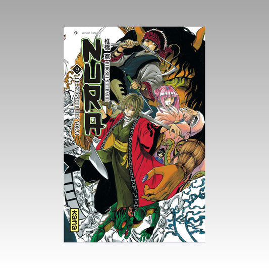 Nura - Le seigneur des Yôkai. Tome 9