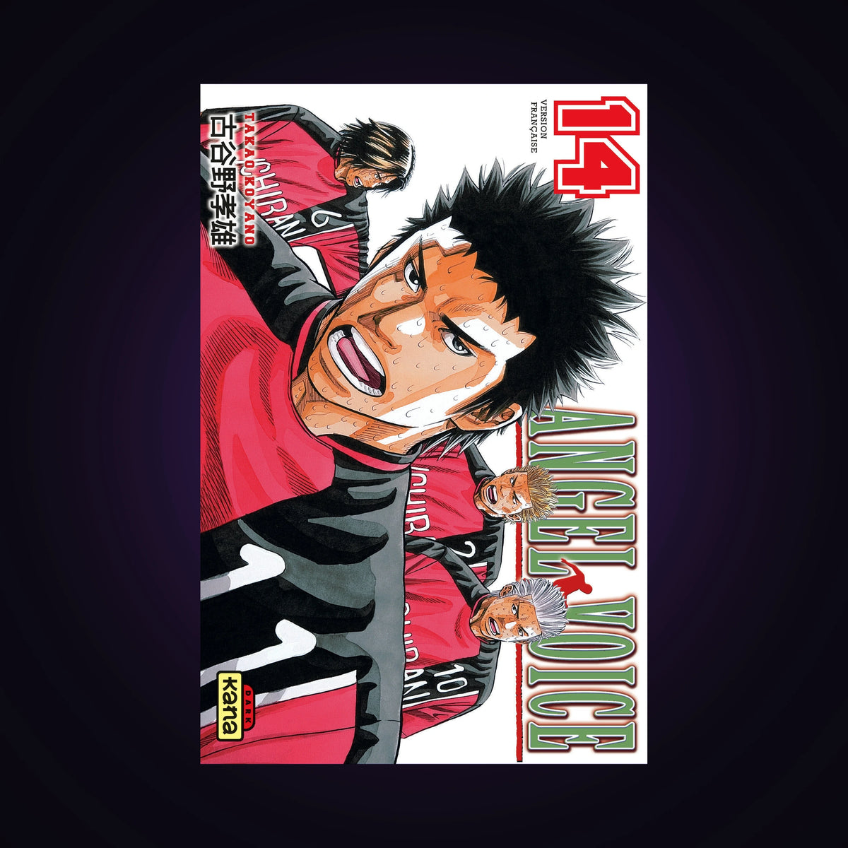 Angel Voice. Tome 14
