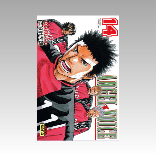 Angel Voice. Tome 14