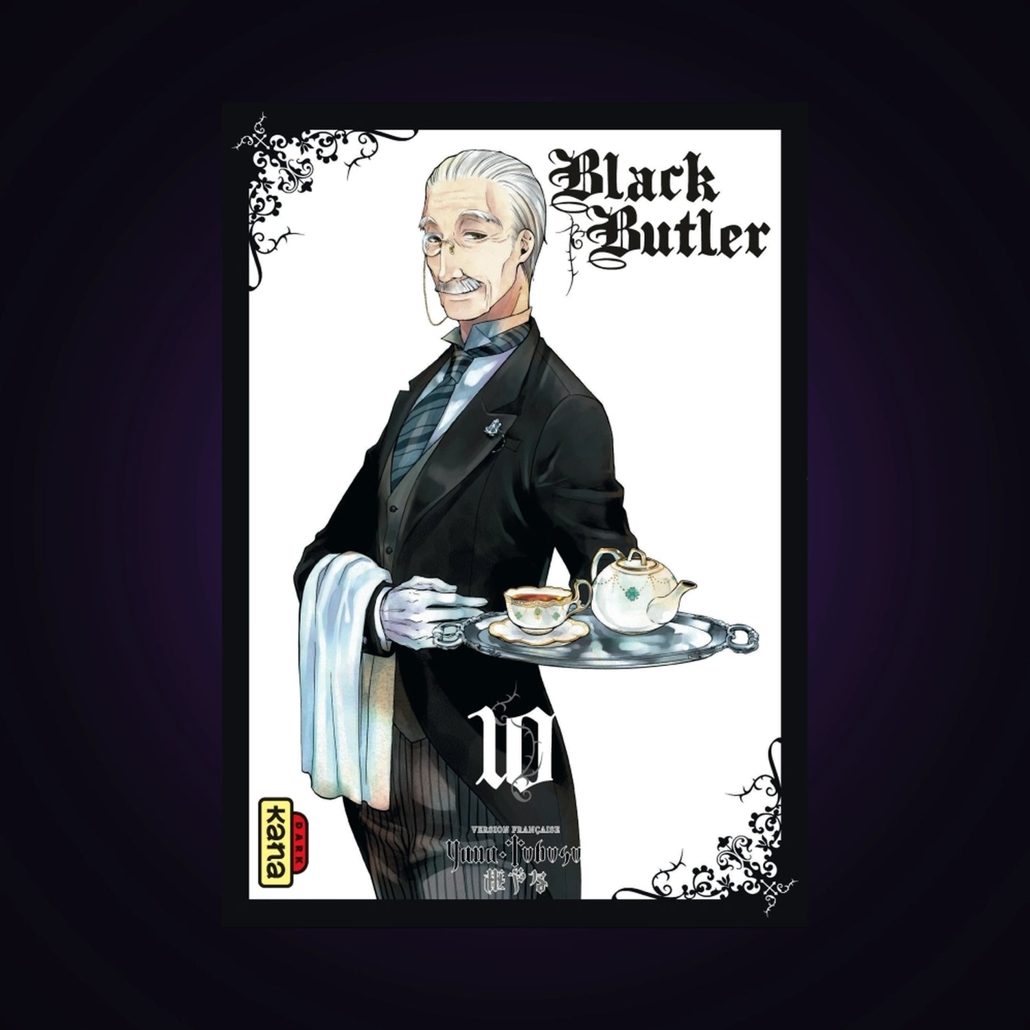 Black Butler. Tome 10