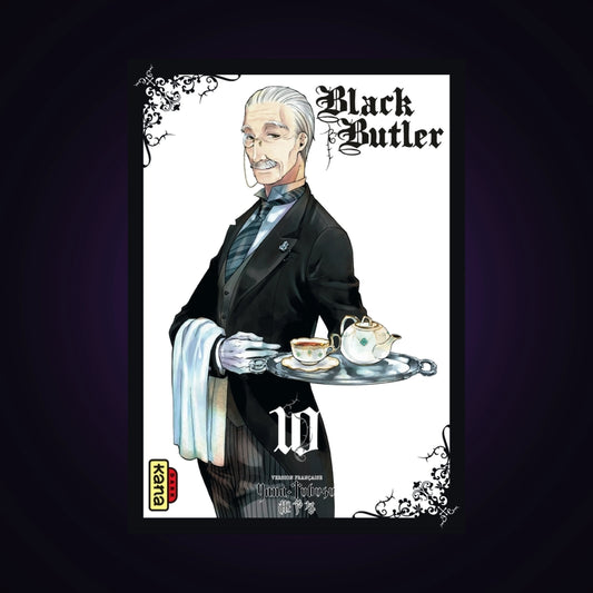 Black Butler. Tome 10