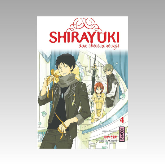 Shirayuki aux cheveux rouges. Tome 4