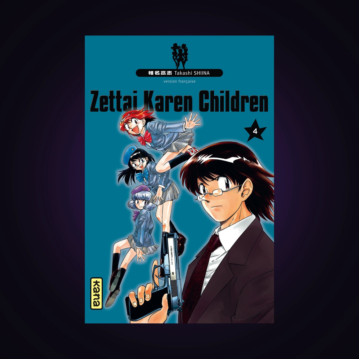 Zettai Karen Children. Tome 4