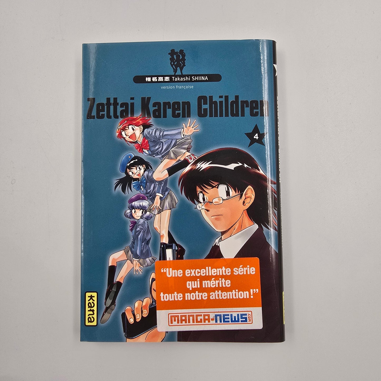 Zettai Karen Children. Tome 4