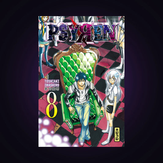 Psyren. Tome 8