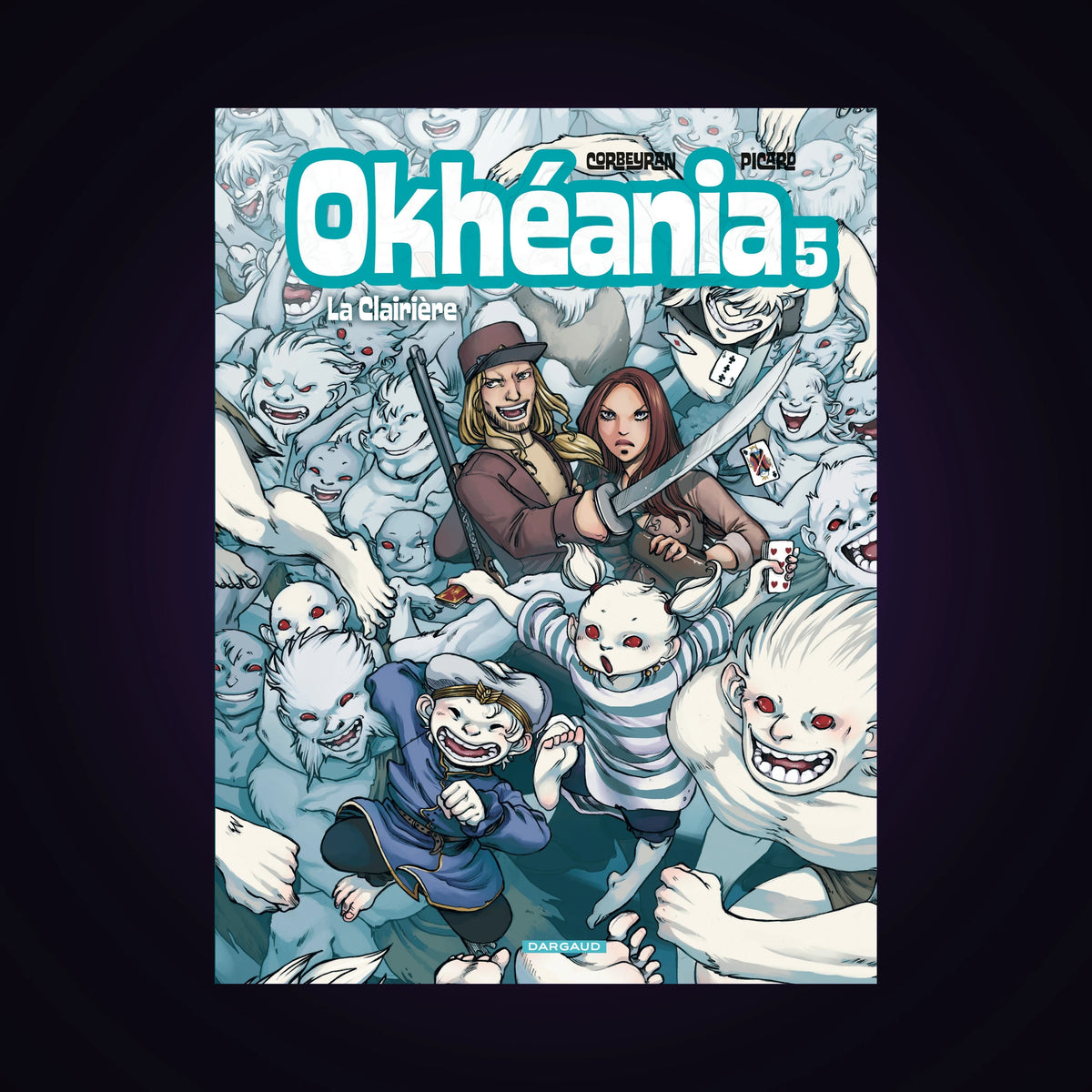 Okhéania. Tome 5