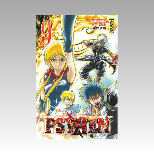 Psyren. Tome 9