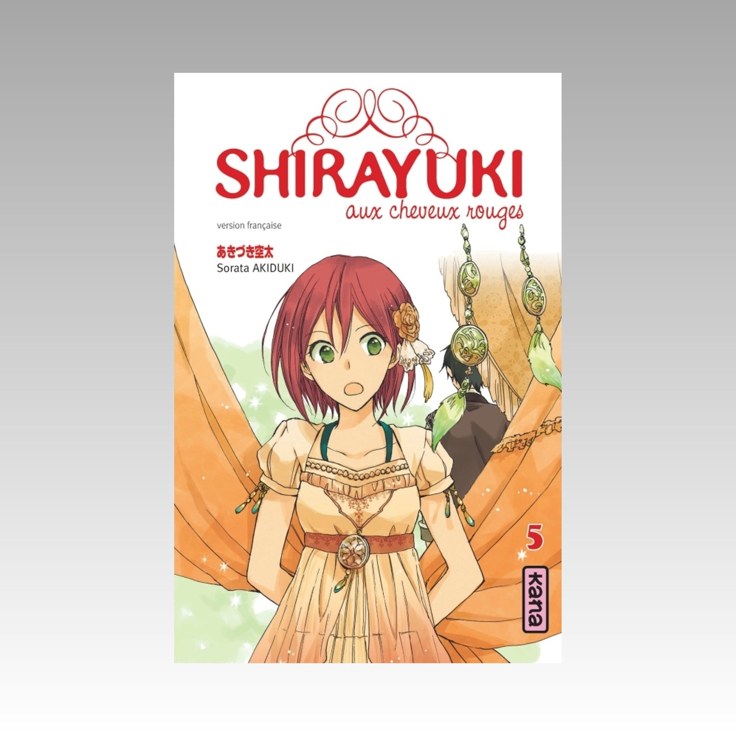 Shirayuki aux cheveux rouges. Tome 5