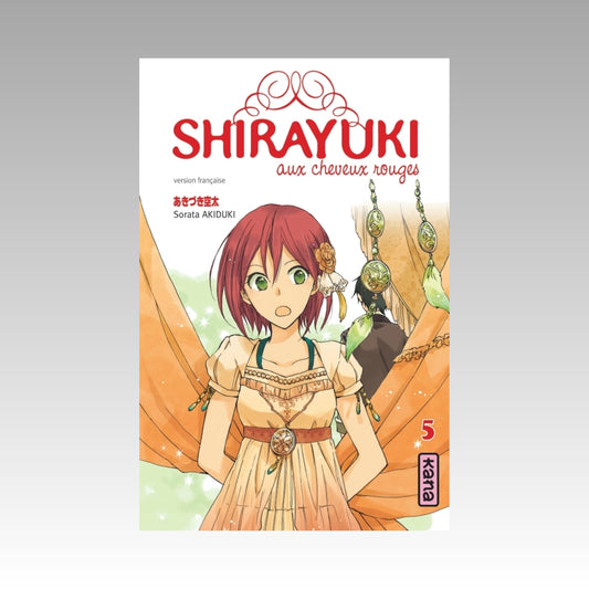 Shirayuki aux cheveux rouges. Tome 5