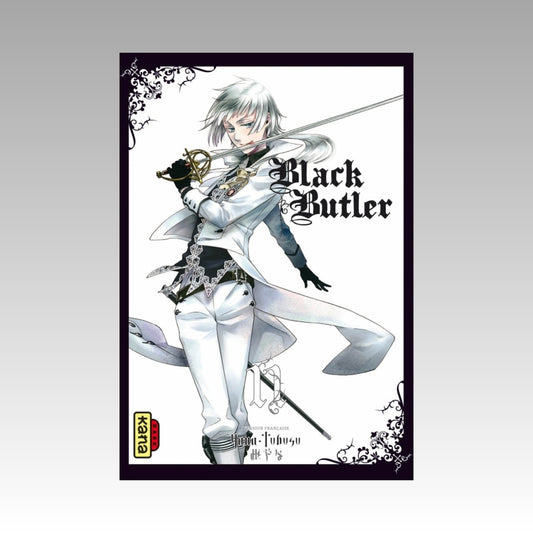 Black Butler. Tome 11