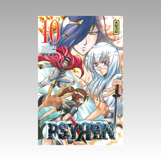 Psyren. Tome 10