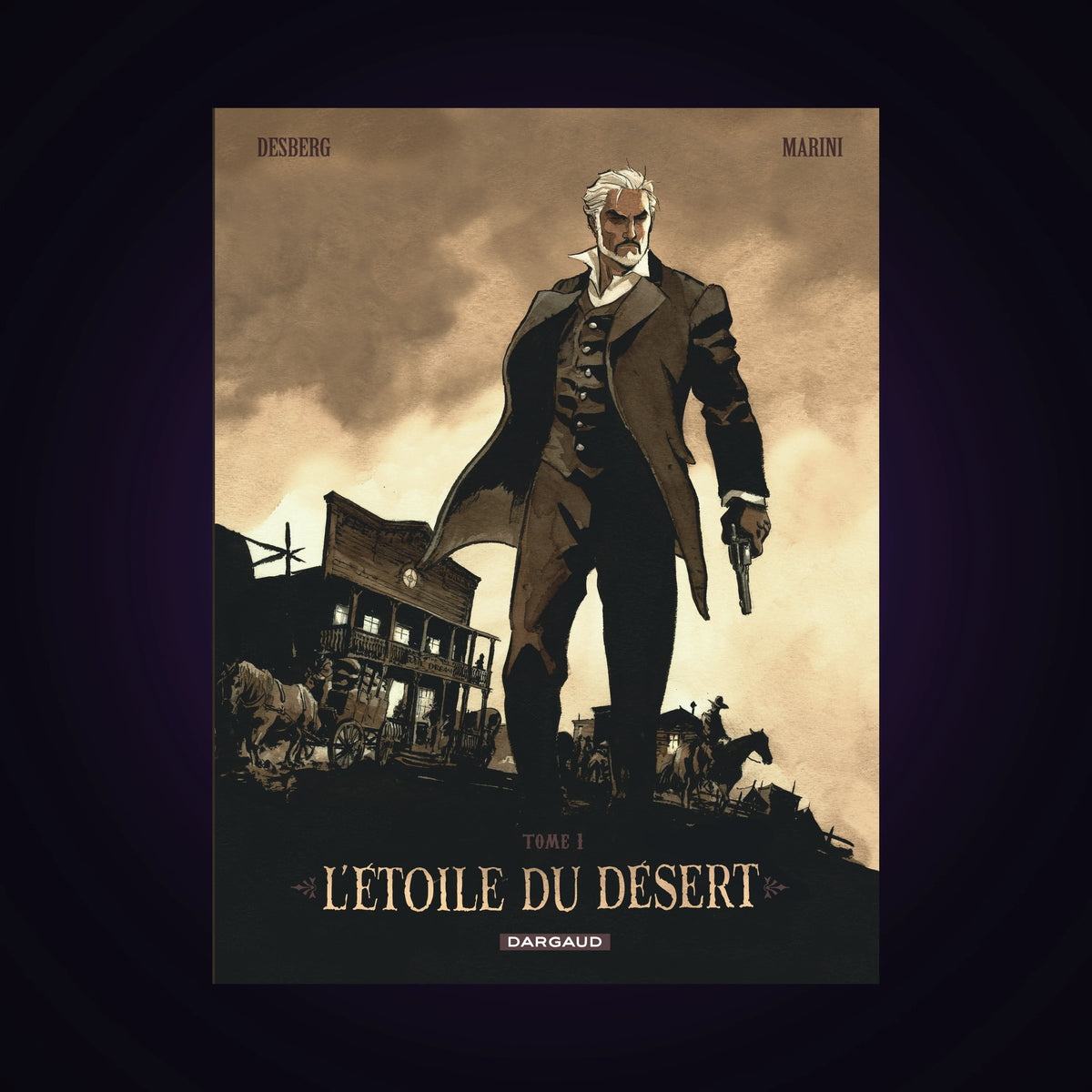L'étoile du désert. Tome 1