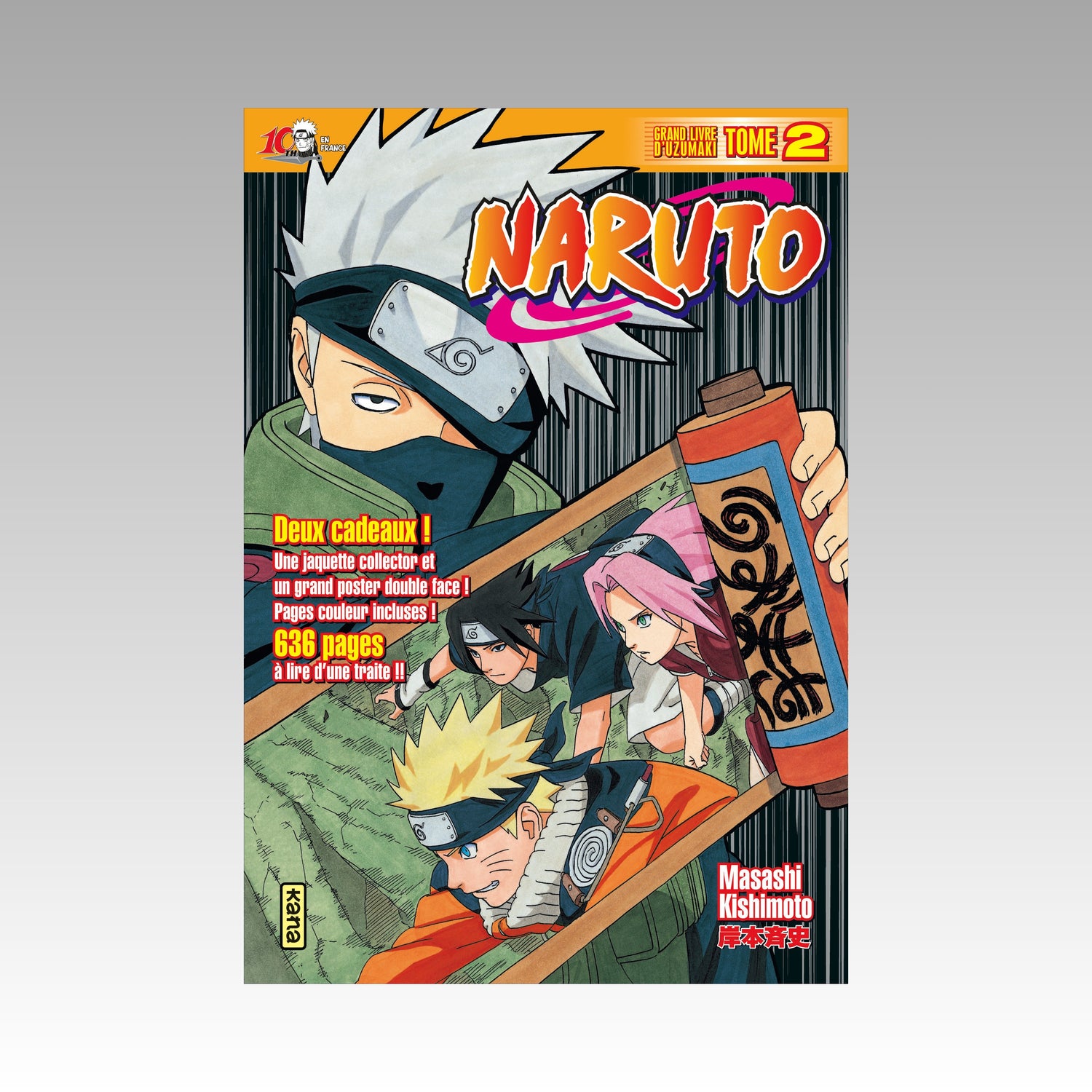 Naruto - Grand livre d'Uzumaki. Tome 2 Edition Collector