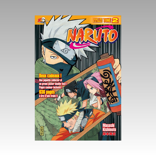 Naruto - Grand livre d'Uzumaki. Tome 2 Edition Collector