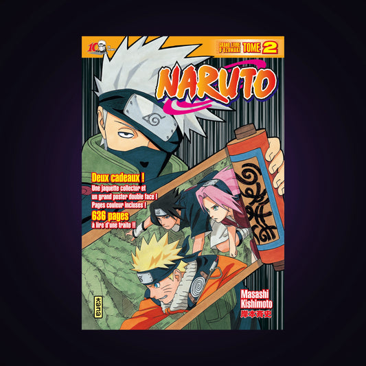 Naruto - Grand livre d'Uzumaki. Tome 2 Edition Collector