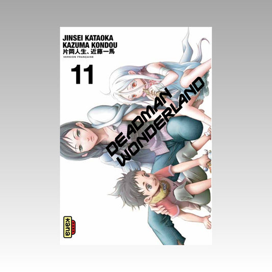 Deadman Wonderland. Tome 11