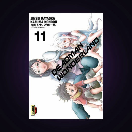 Deadman Wonderland. Tome 11
