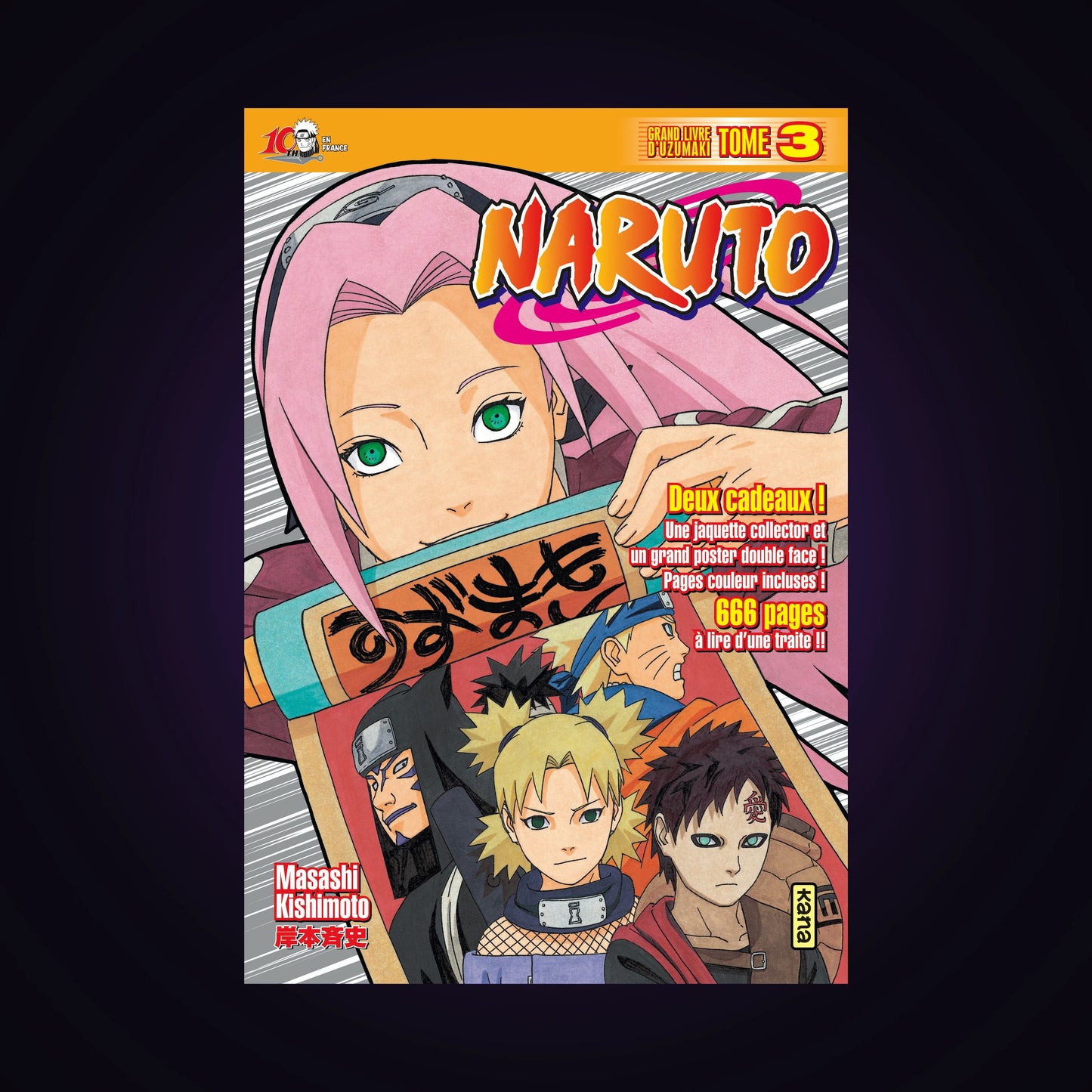Naruto - Grand livre d'Uzumaki. Tome 3 Edition Collector