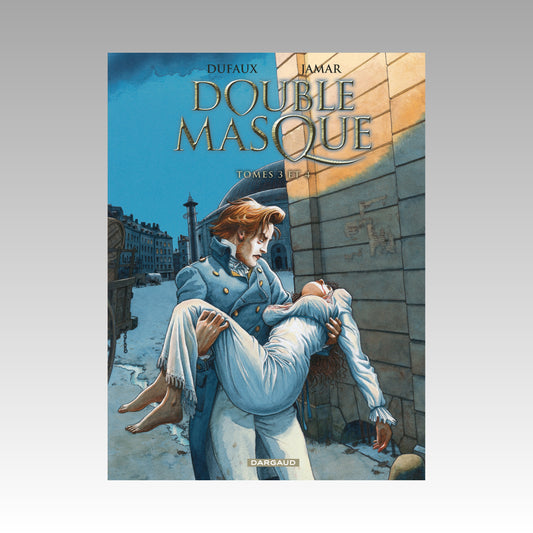 Double masque - Intégrale. Tome 2 (Tomes 3 et 4)