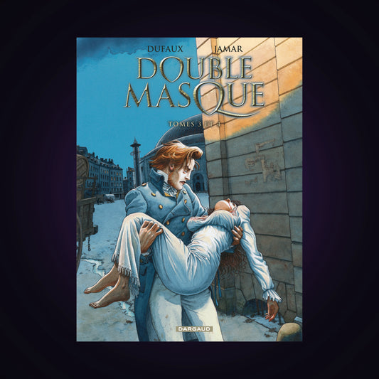 Double masque - Intégrale. Tome 2 (Tomes 3 et 4)